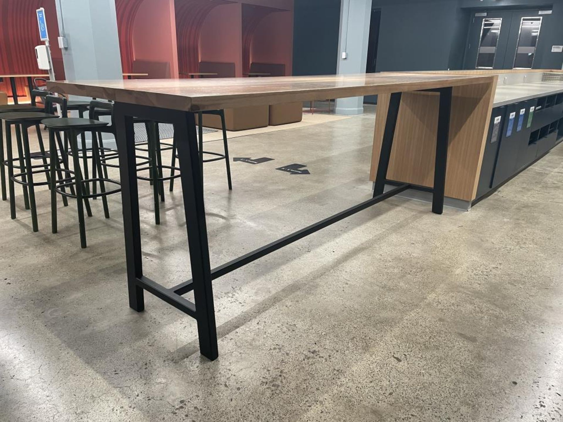 OHIO Design Bar Height Table 108"L x 36"D - Image 5 of 5