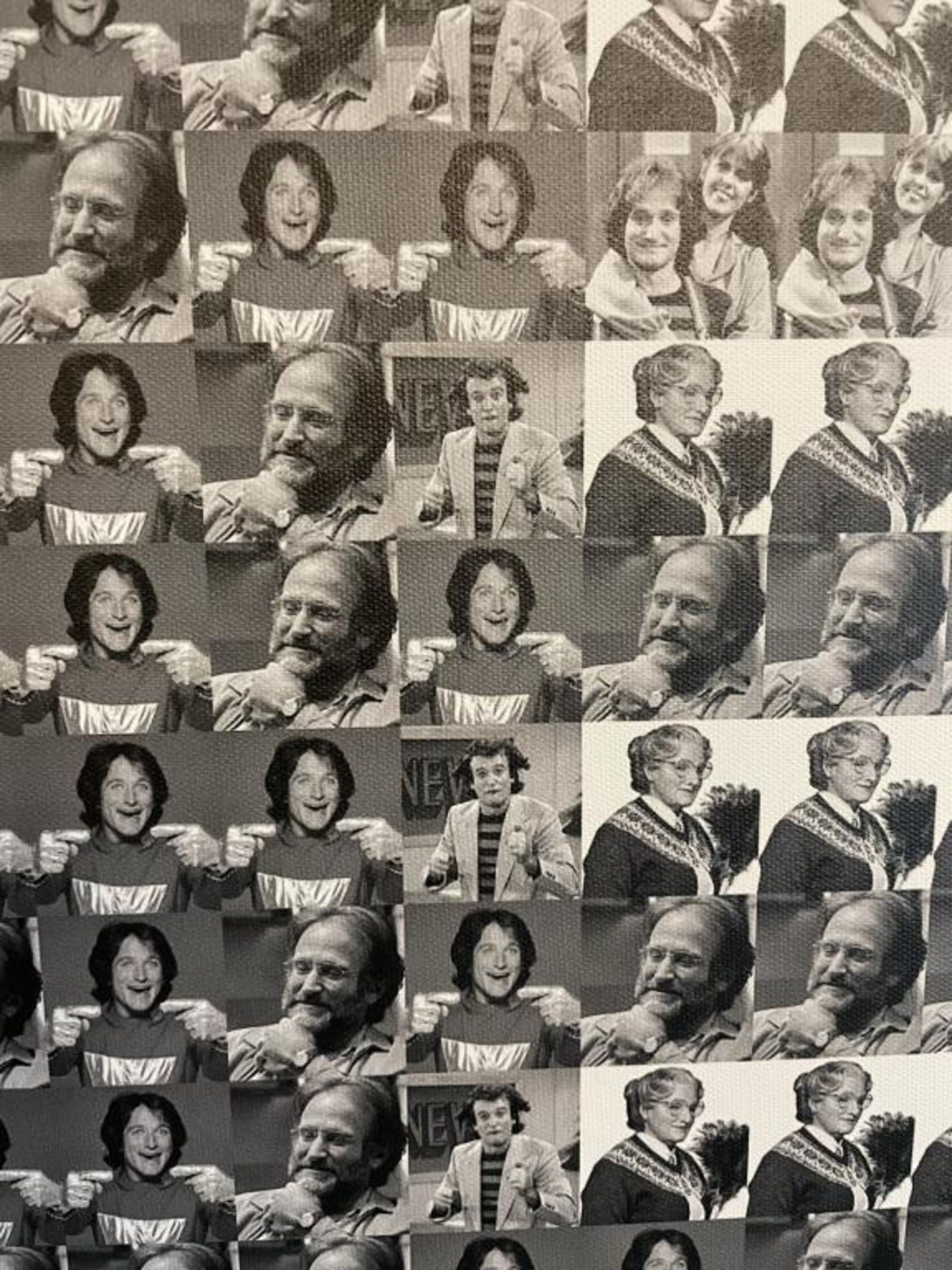 Robin Williams Twitter Tribute "Photo Mosaic of Celebrity Tribute Tweets" - Image 7 of 13
