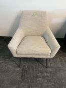 West Elm Lucas Wire Base Chair
