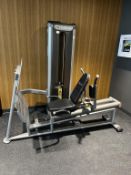 TuffStuff Fitness Leg Press/Hack Squat Machine