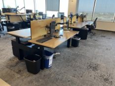 AMQ Open Plan Bench Workstations