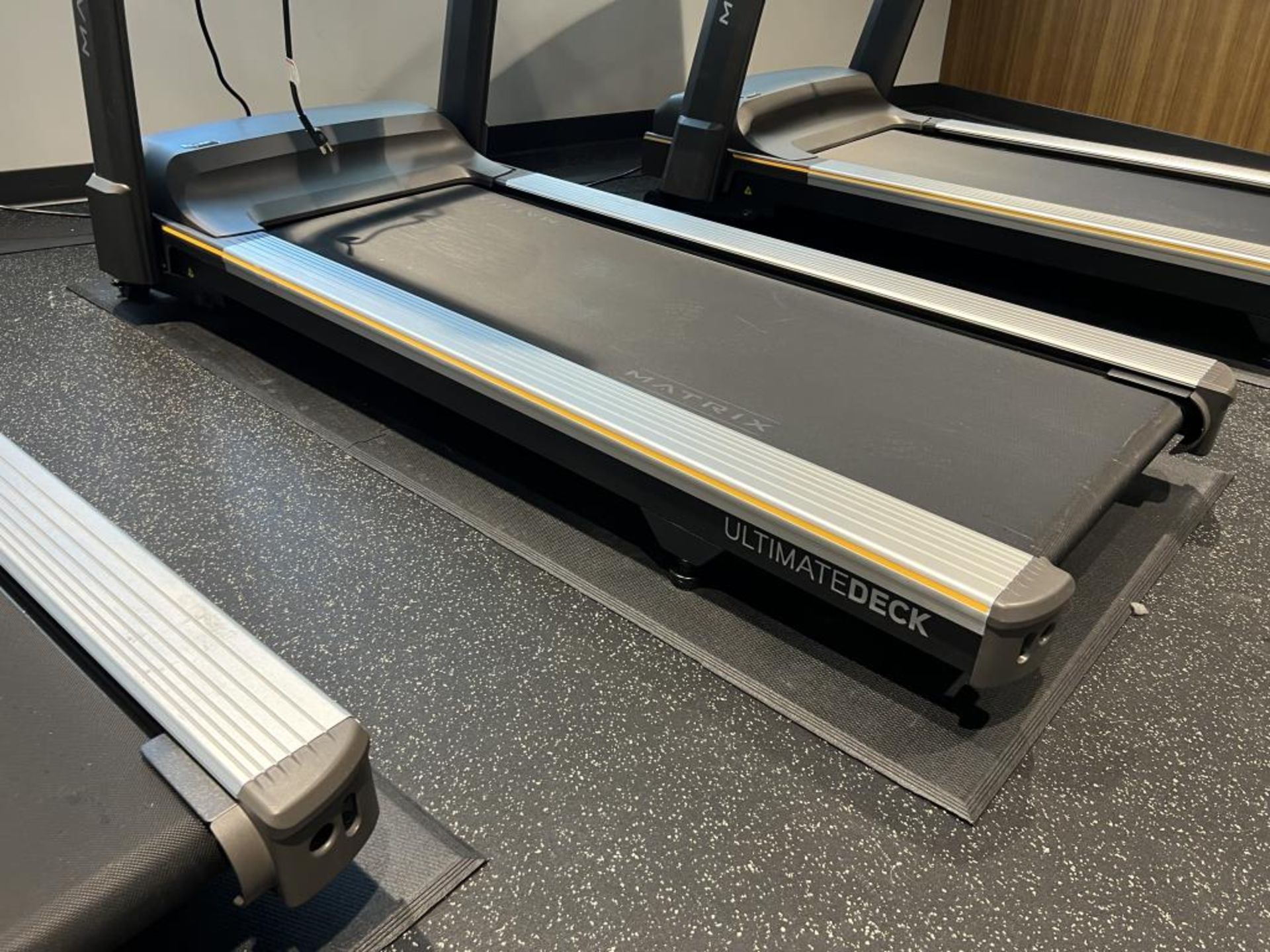 Matrix Folding Treadmill - Image 3 of 6