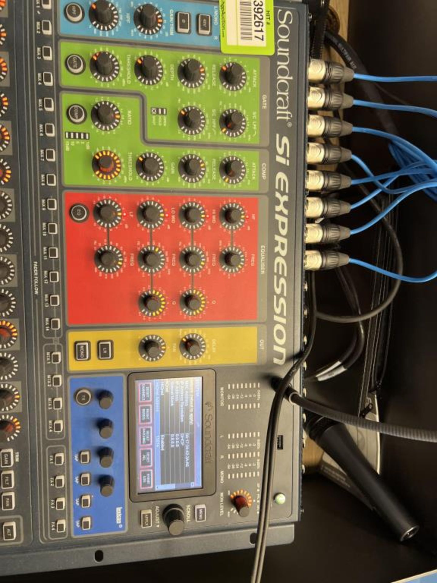 Soundcraft Si Expression Mixer - Image 3 of 3