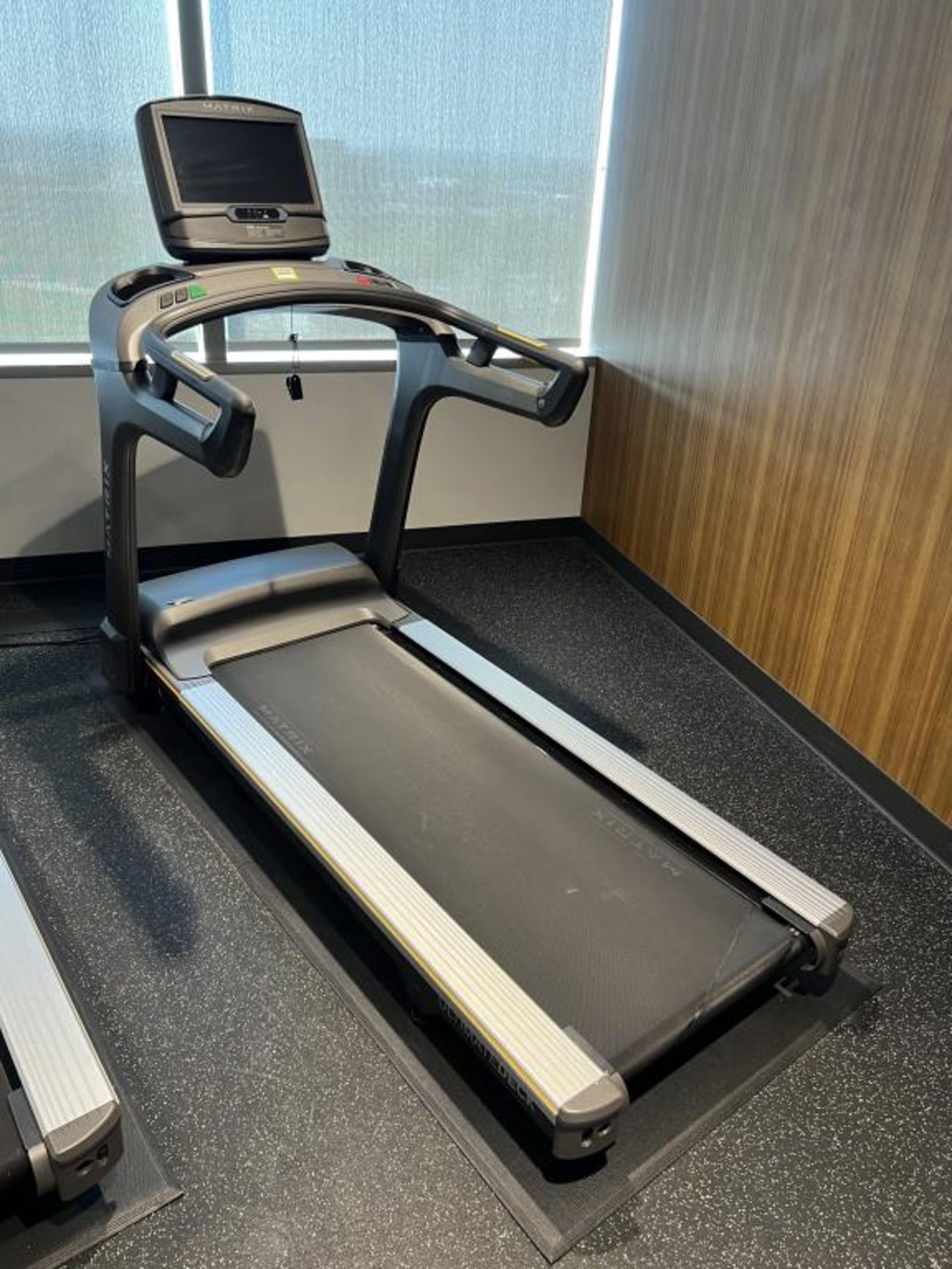 Matrix Folding Treadmill