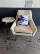 West Elm Lucas Wire Base Chair
