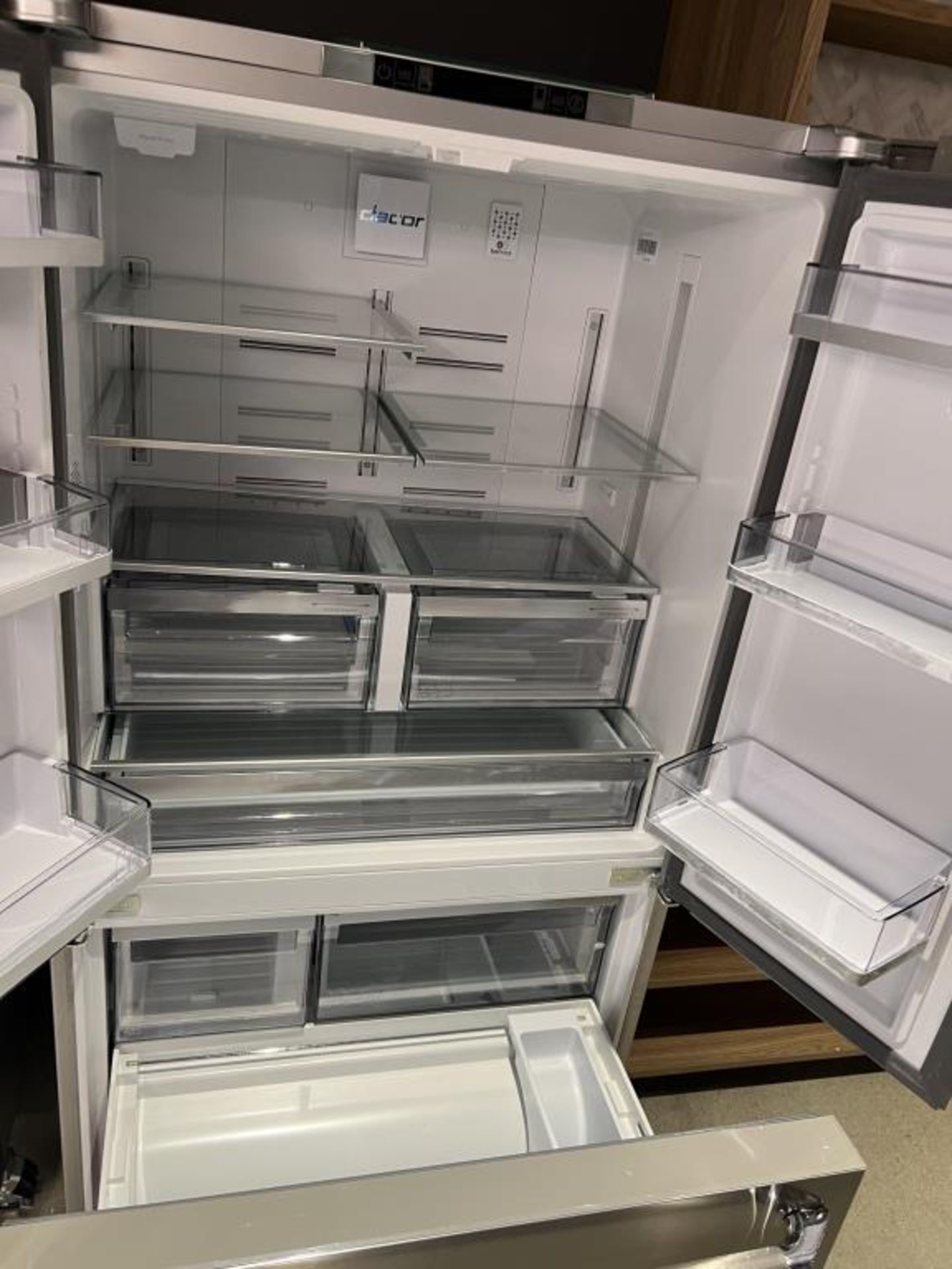 Dacor Refrigerator/Freezer - Image 2 of 3