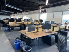 AMQ Open Plan Bench Workstations