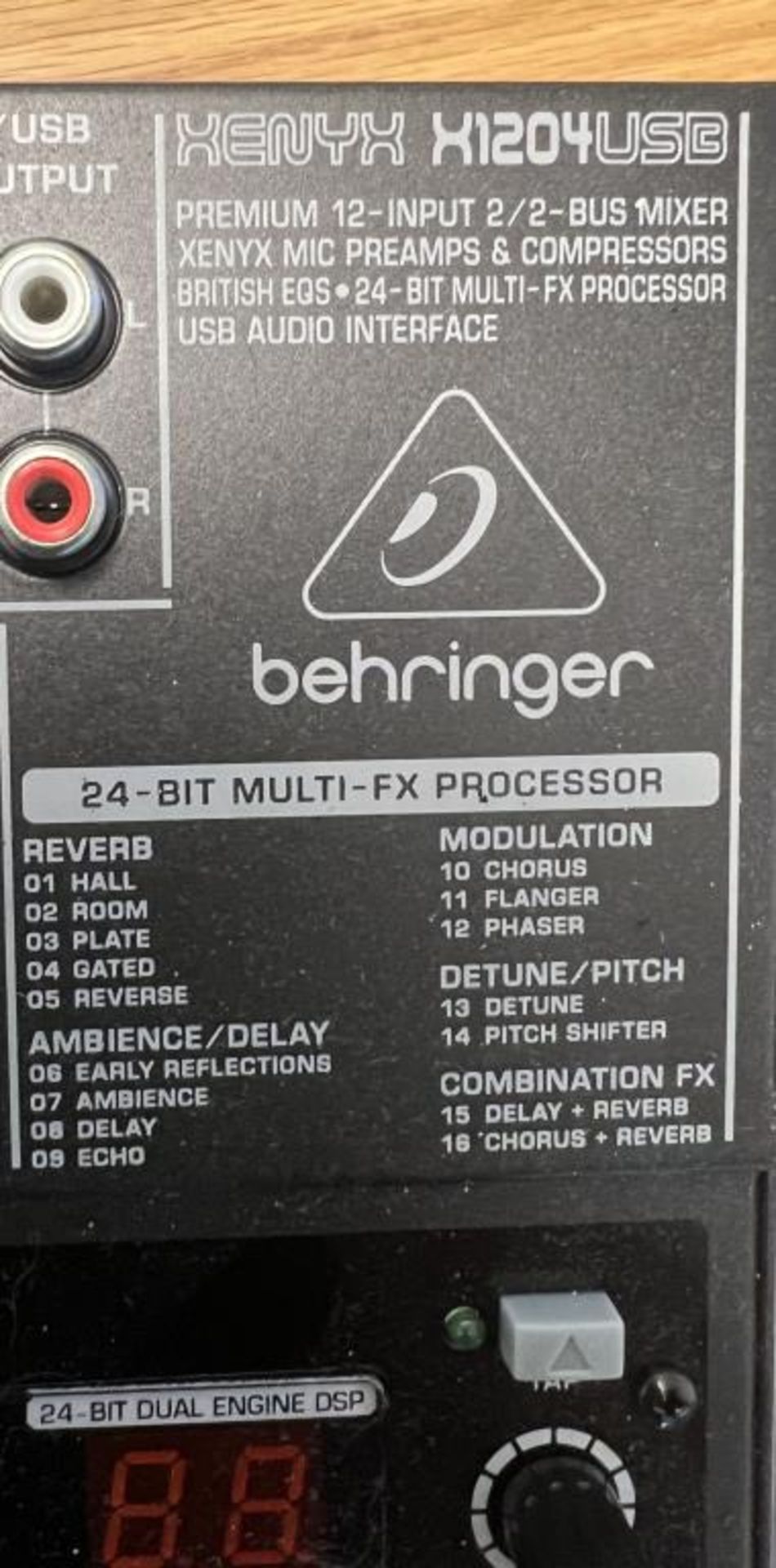 Behringer Multi-FX Processor - Image 3 of 3