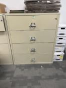 FireKing Fire File Cabinet