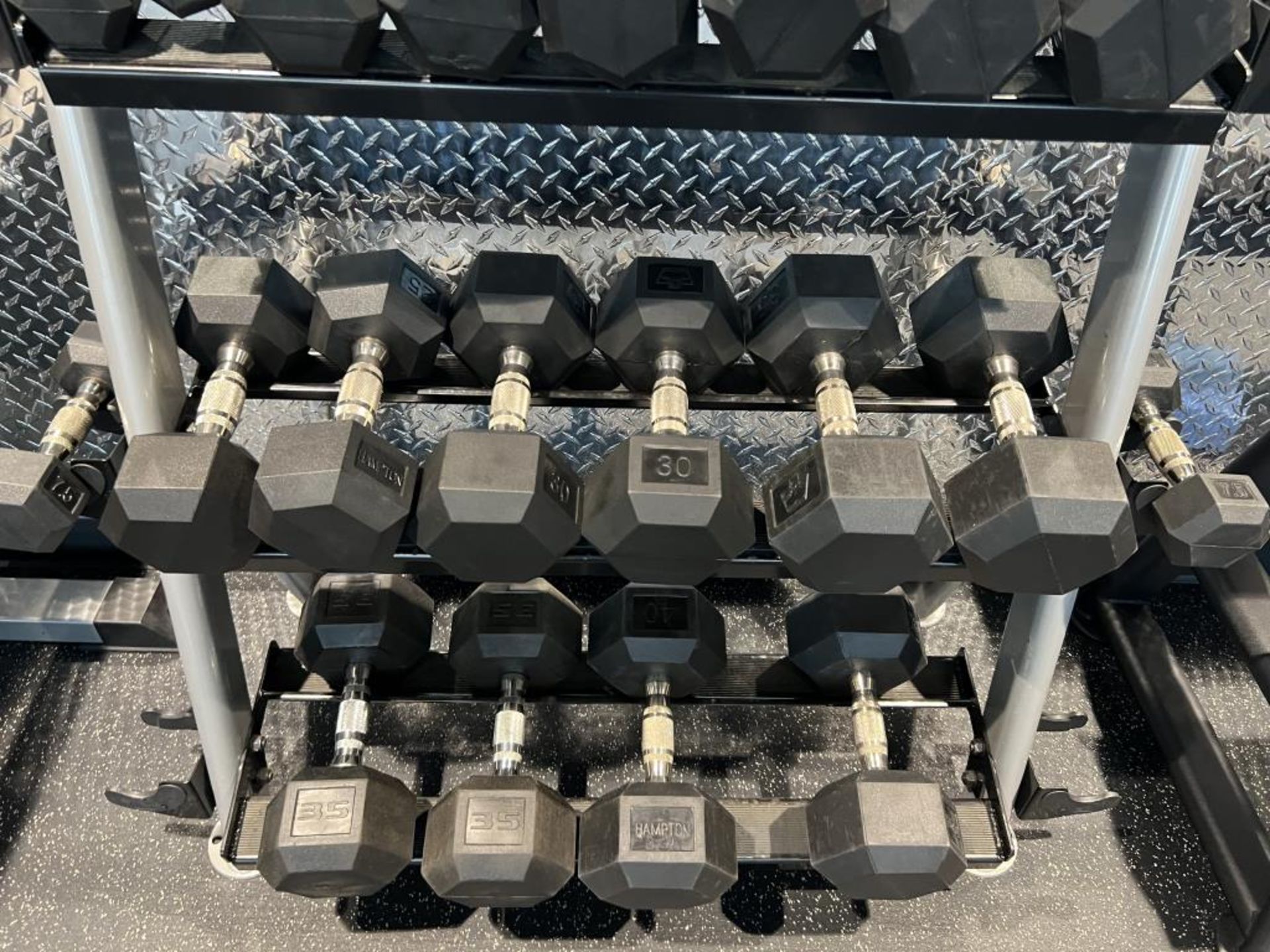 Hampton Dumbbell Set - Image 3 of 4