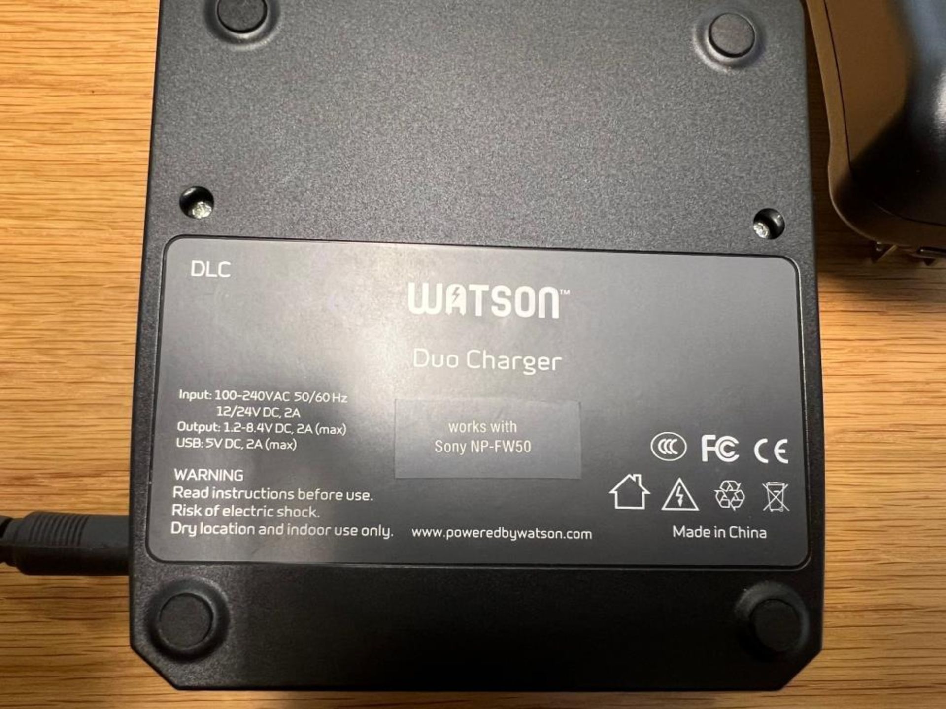 Watson Duo Charger - Image 2 of 2