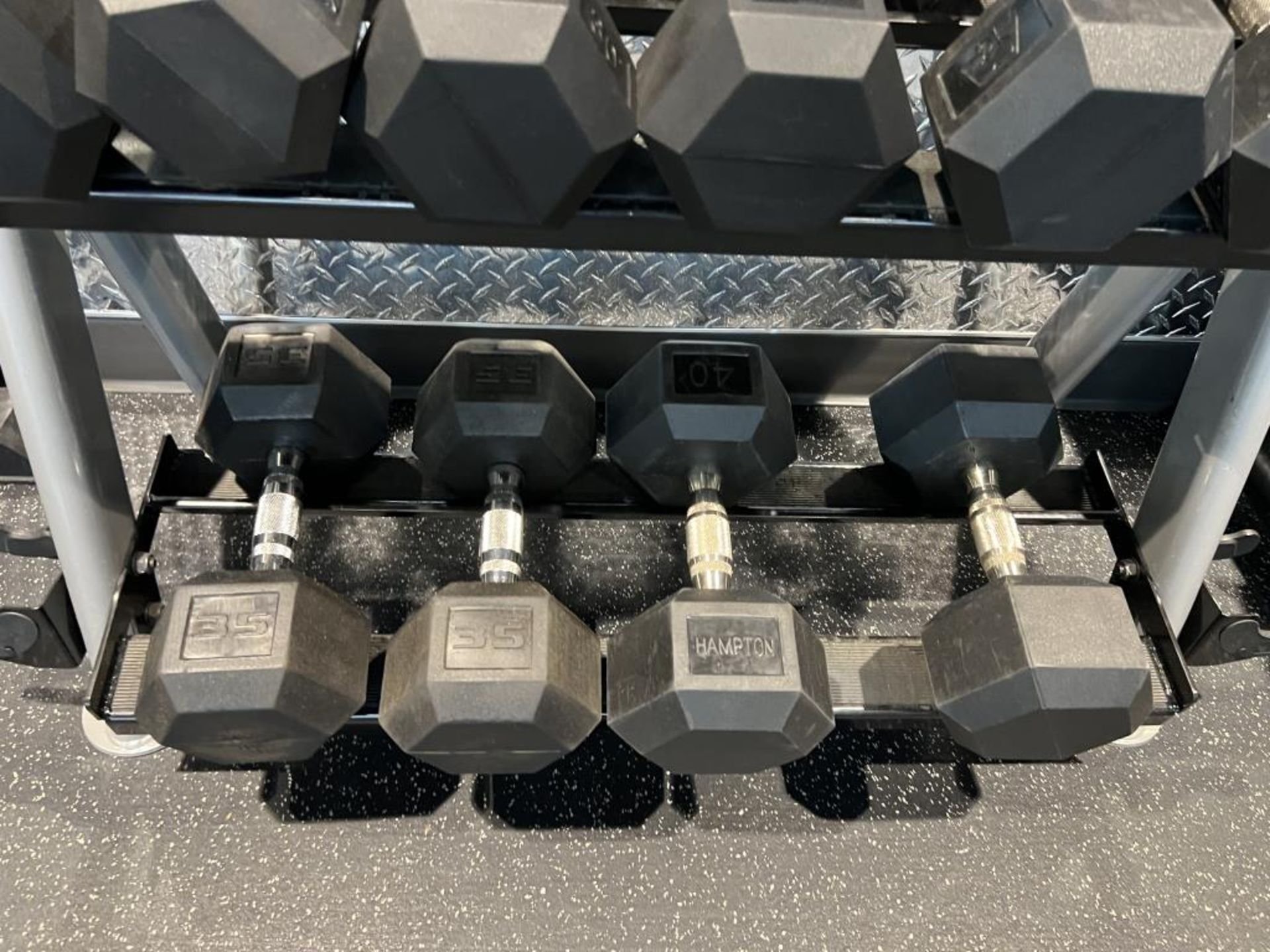 Hampton Dumbbell Set - Image 2 of 4