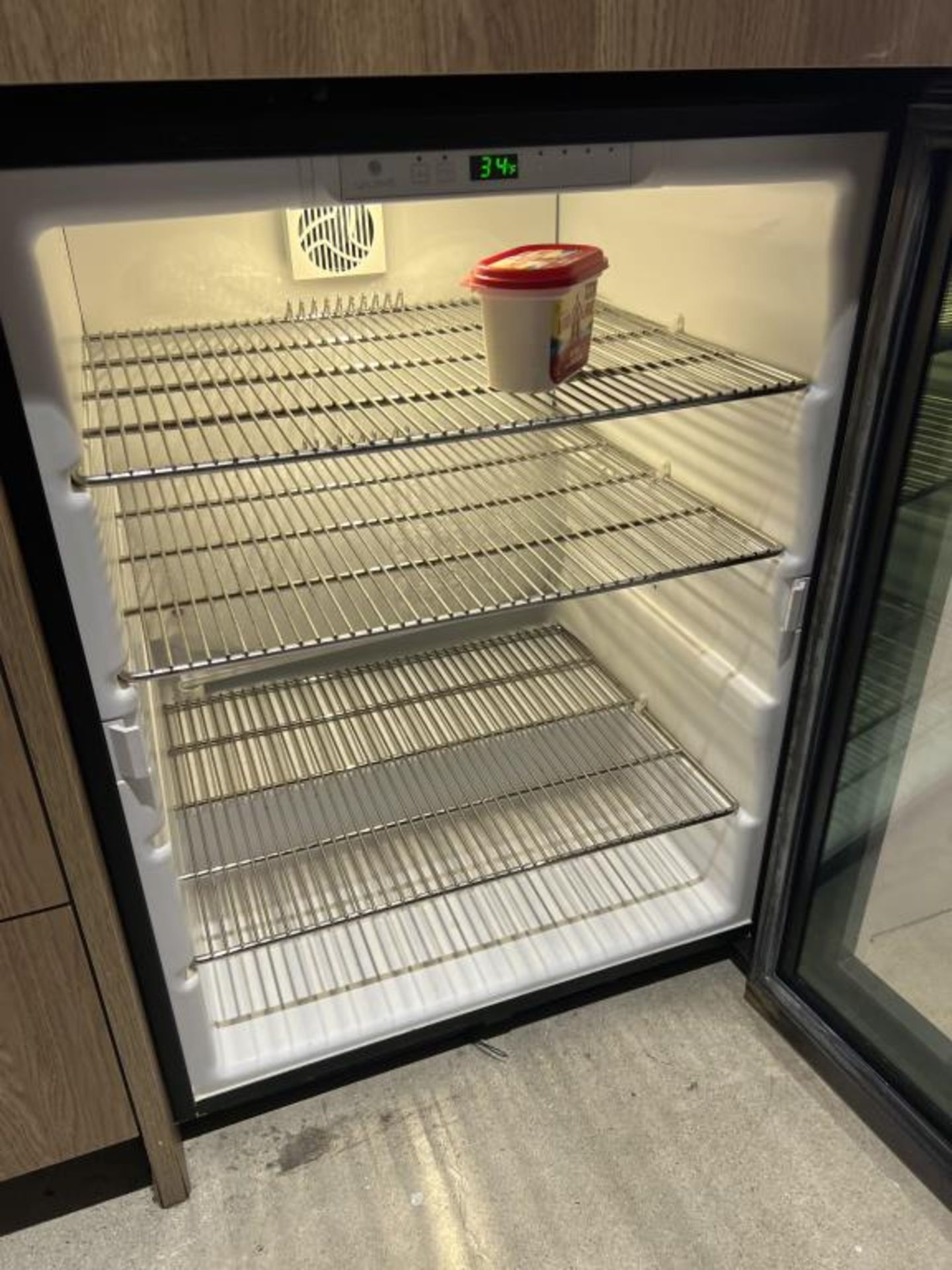 Uline Undercounted Refrigerator - Image 2 of 3