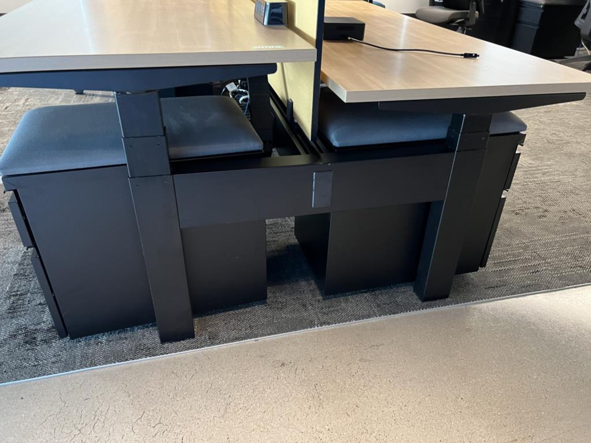 AMQ Open Plan Bench Workstations - Image 13 of 17
