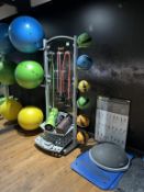 Prism Fitness Smart Storage Tower