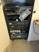 Video/Audio Control Cabinet