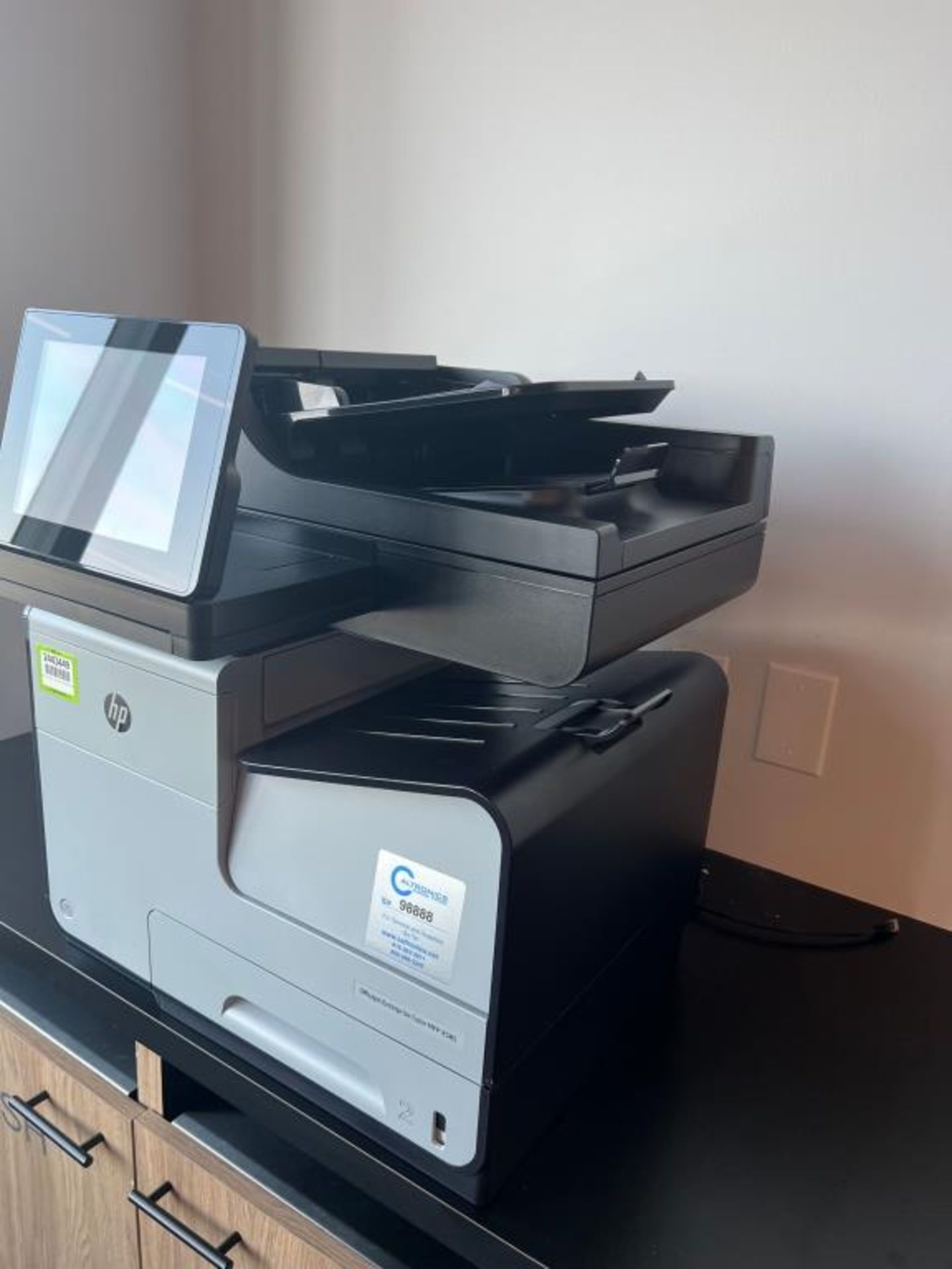 HP Officejet Color Printer - Image 2 of 3