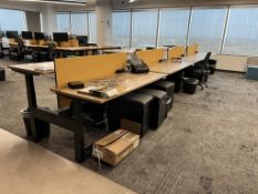 AMQ Open Plan Bench Workstations