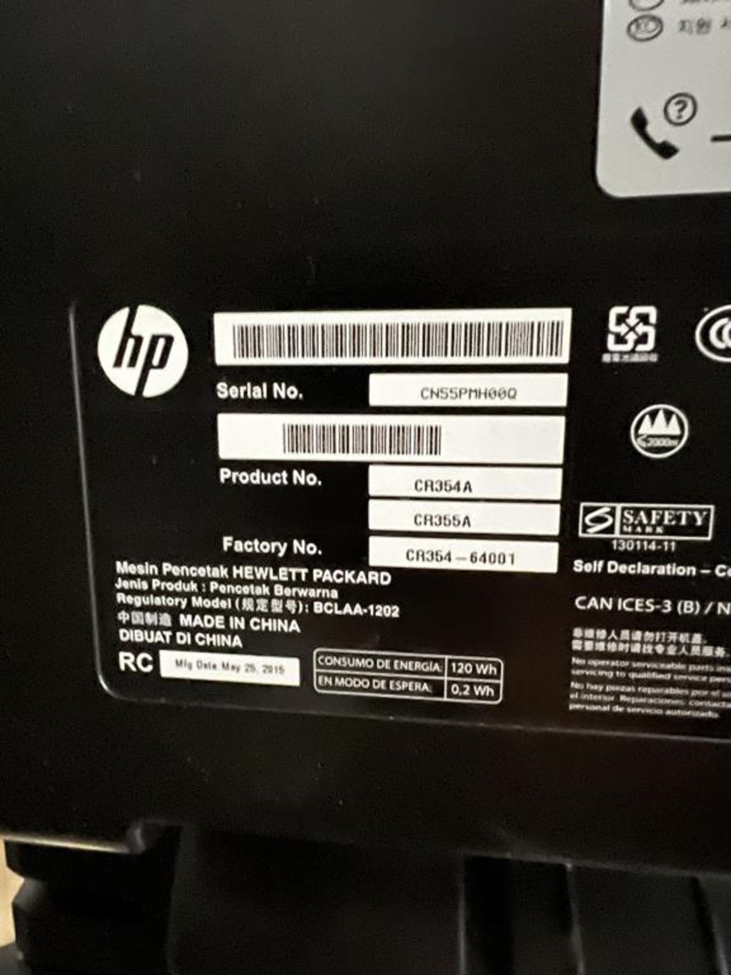 HP DesignJet T920 Post Script Printer - Image 4 of 4