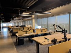 AMQ Open Plan Bench Workstations