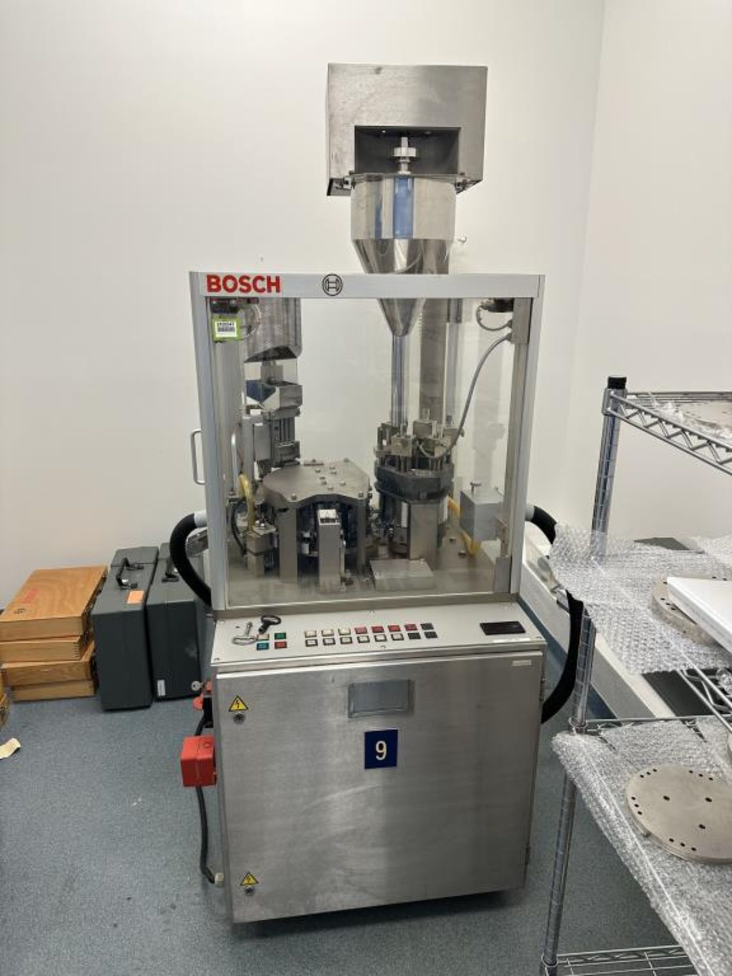 Bosch GKF 400 Capsule Filling Machine - Image 2 of 15