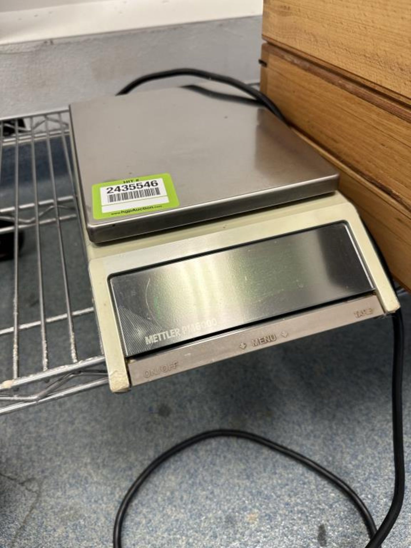 Mettler PM 6000 Bench Scale - Image 2 of 5