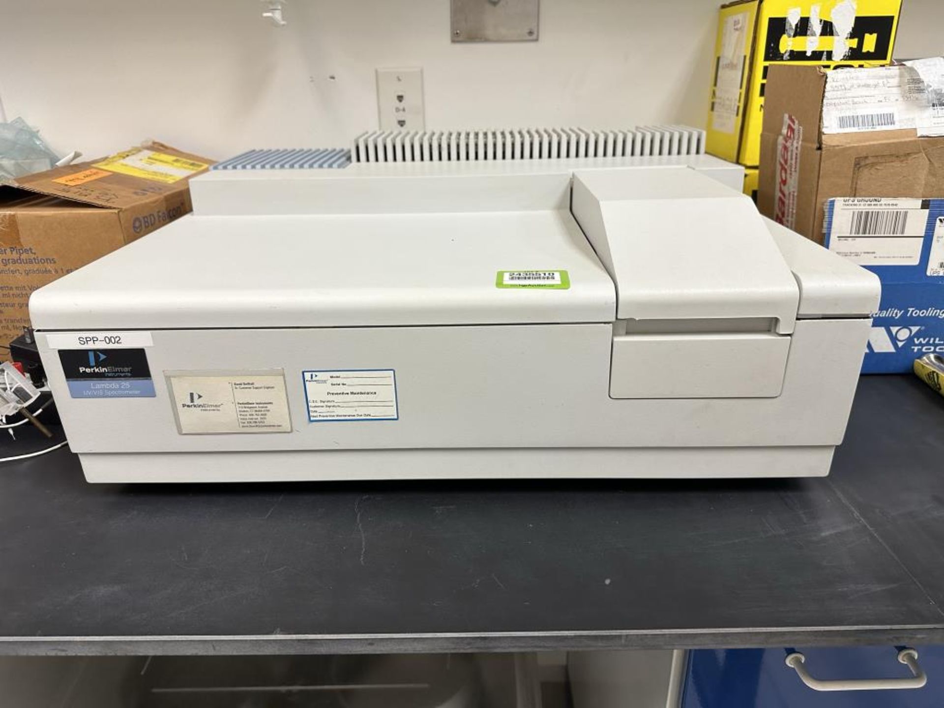 Perkin Elmer UV/Vis Spectrometer - Image 2 of 6