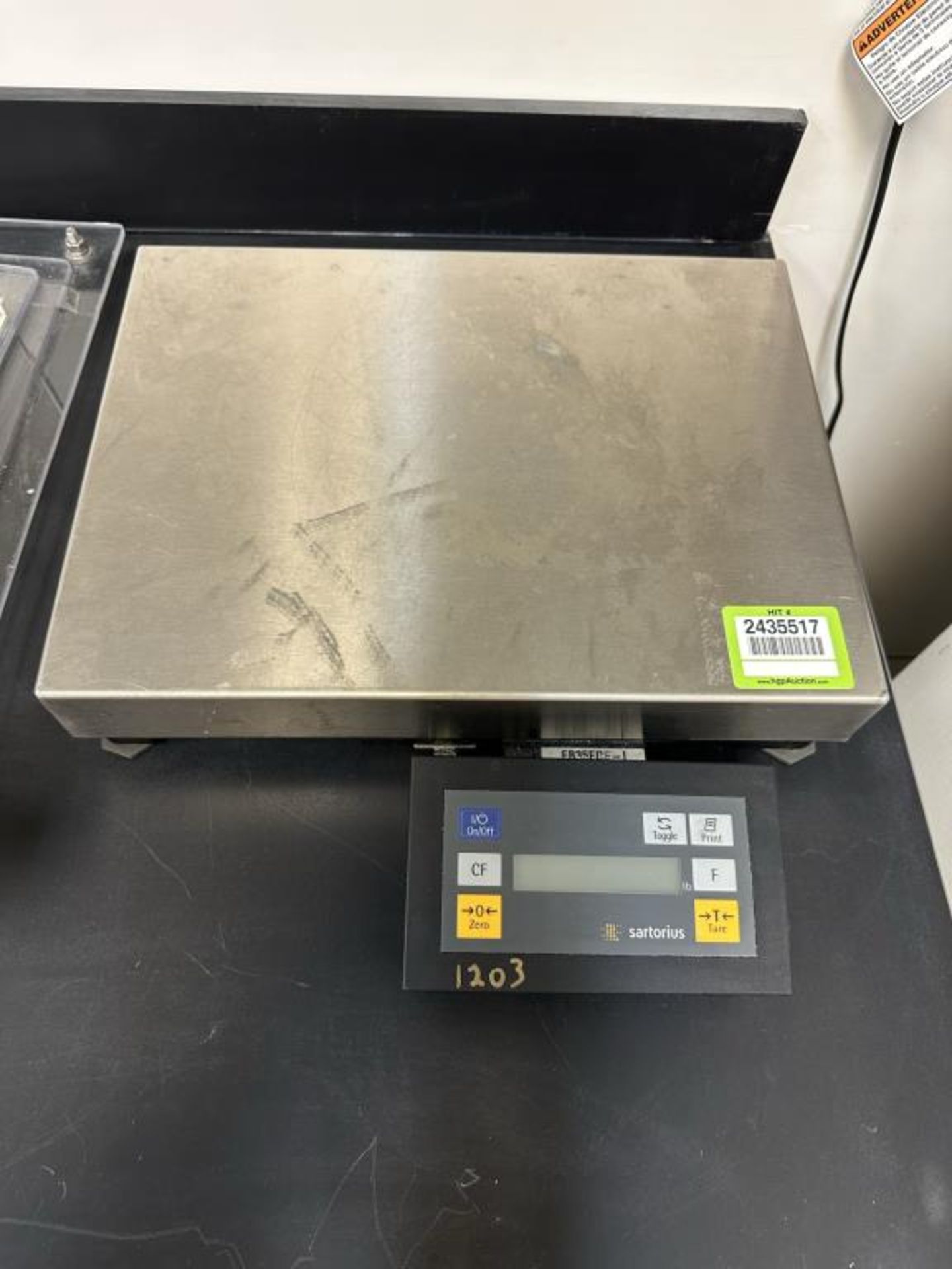 Sartorius EB35EDE-I Benchtop Scale - Image 3 of 5