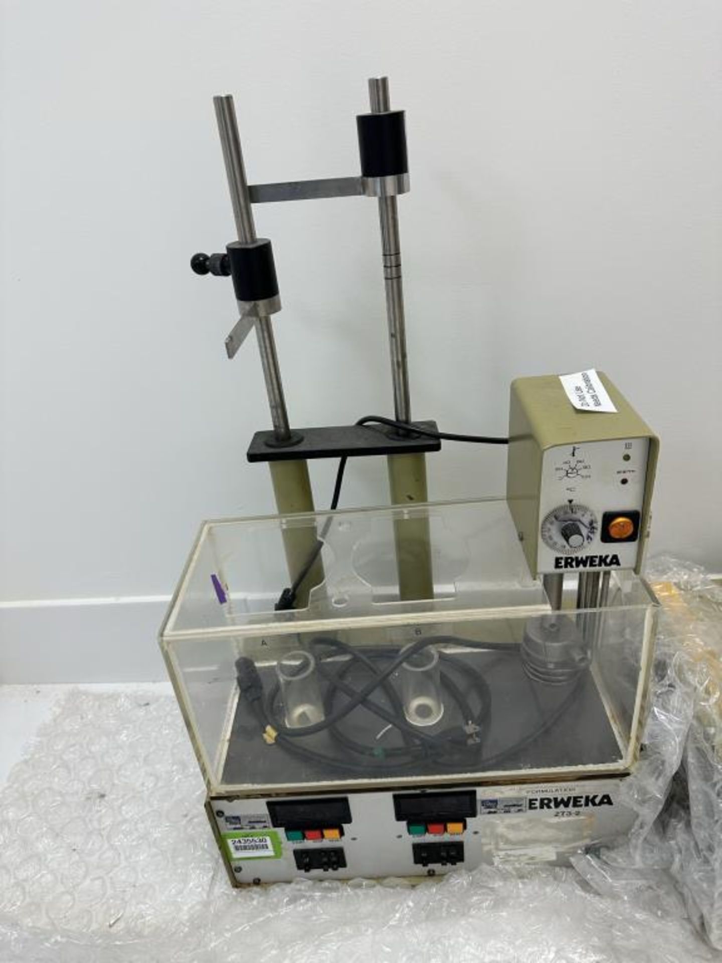 Erweka ZT3-2 Disintegration Tester - Image 2 of 8