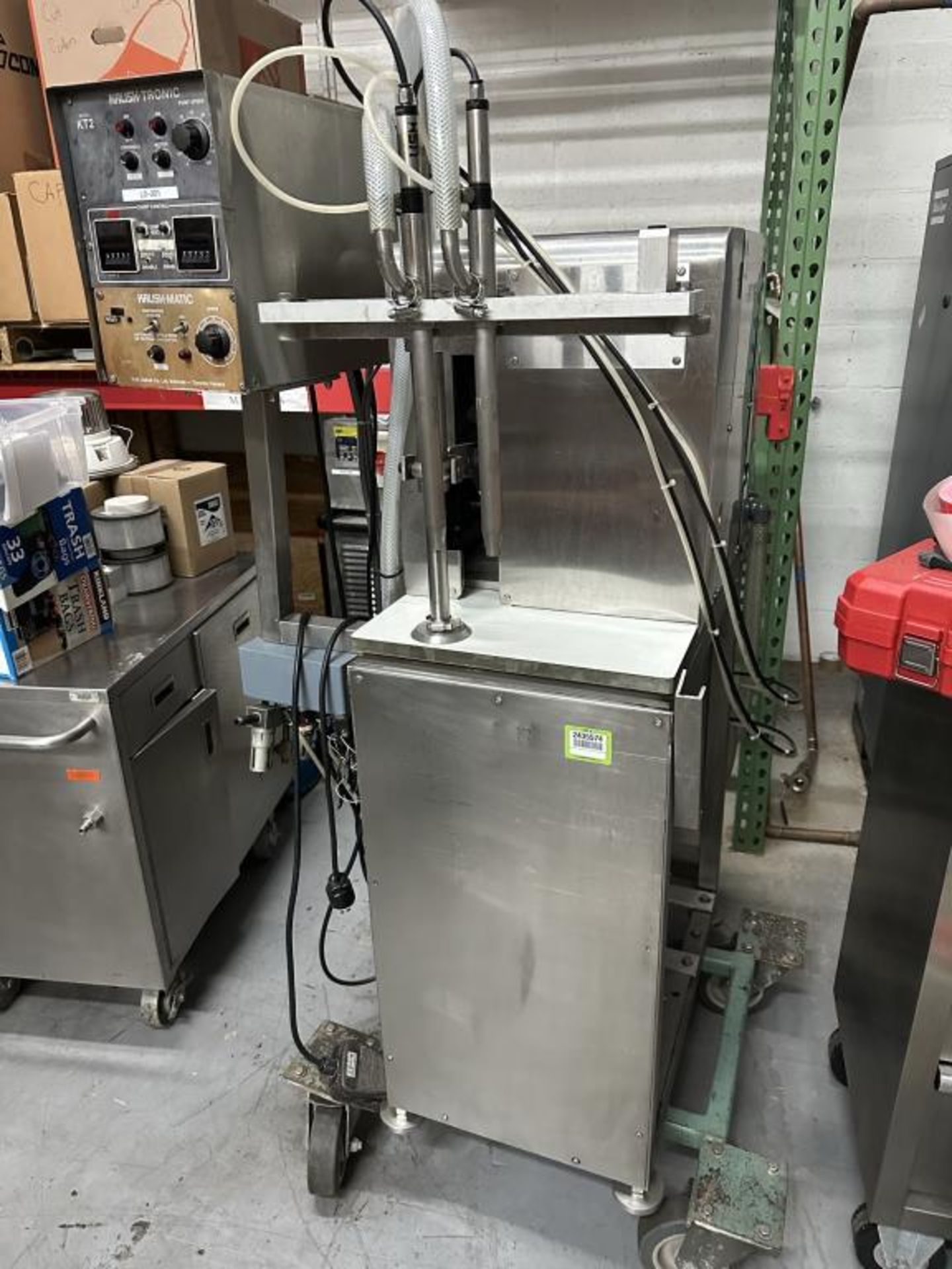 Kalish 5200 Dual Head Bottle Filler