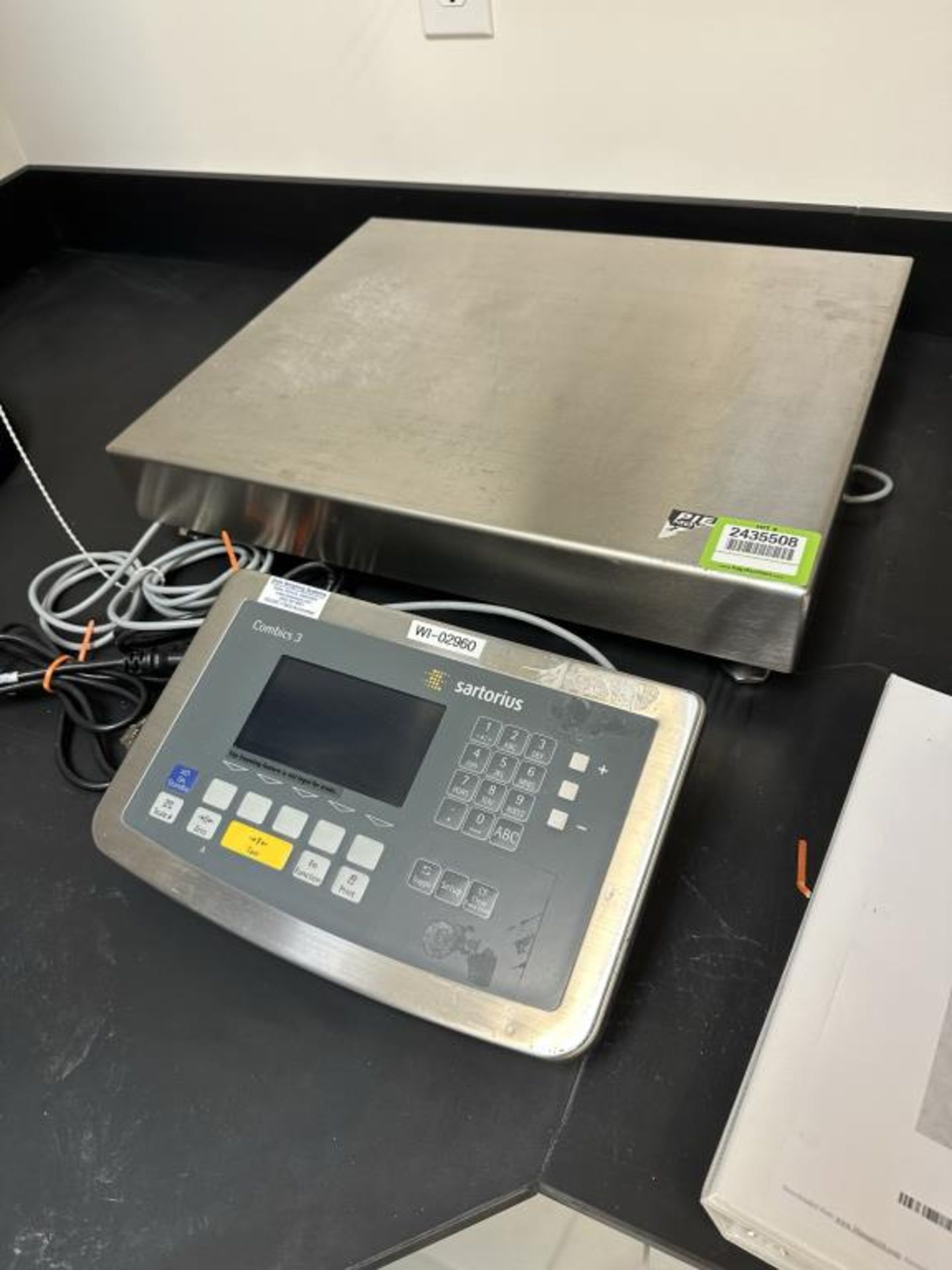 Sartorius CAPS1-60FE-I Benchtop Scale