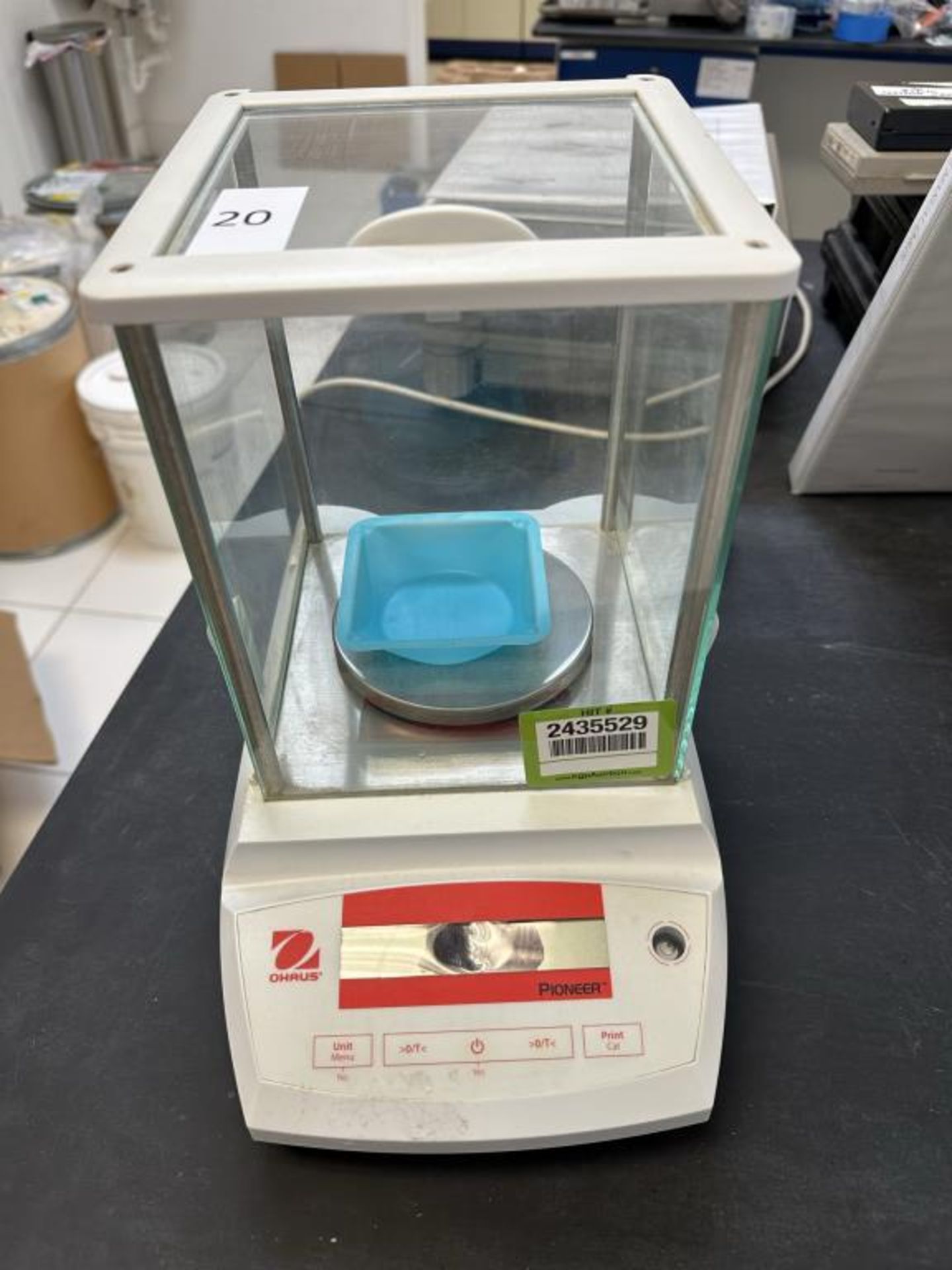 Ohaus PA153 Analytical Balance - Image 3 of 4