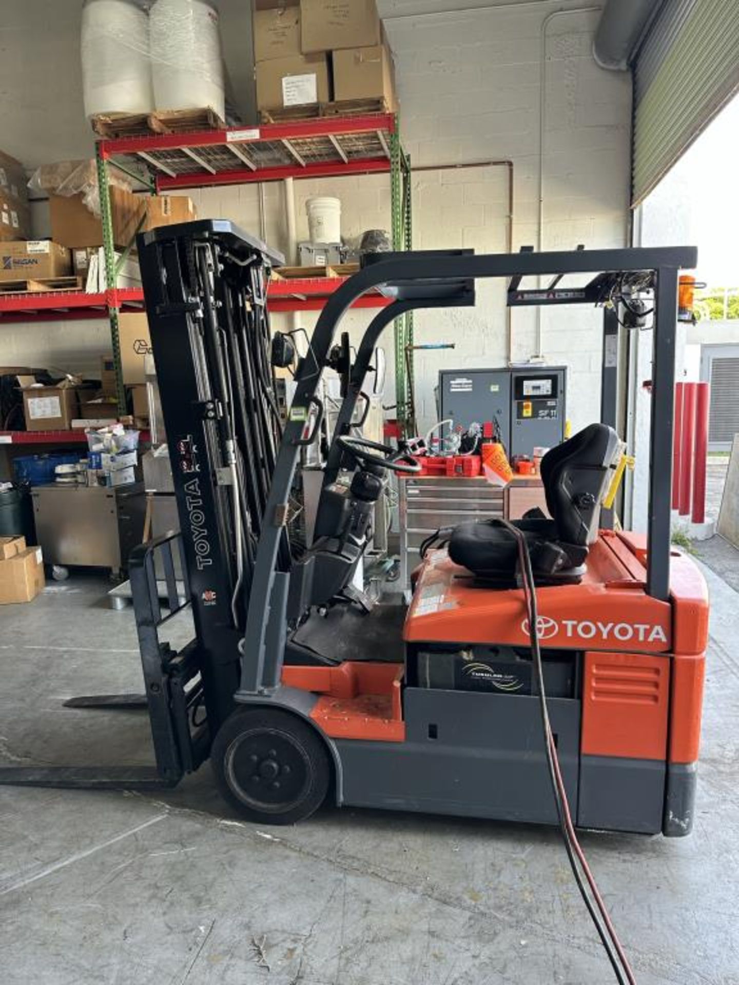 Toyota 7FBEU15 Forklift Truck