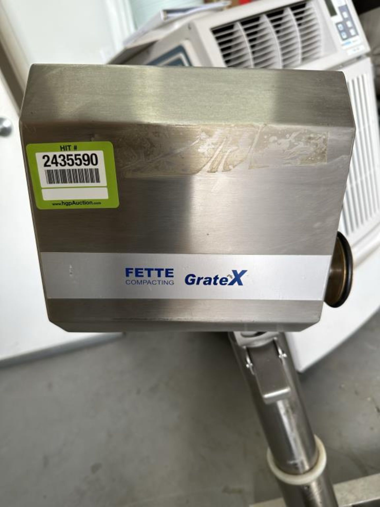 Fette GrateX Tablet Deduster - Image 3 of 5