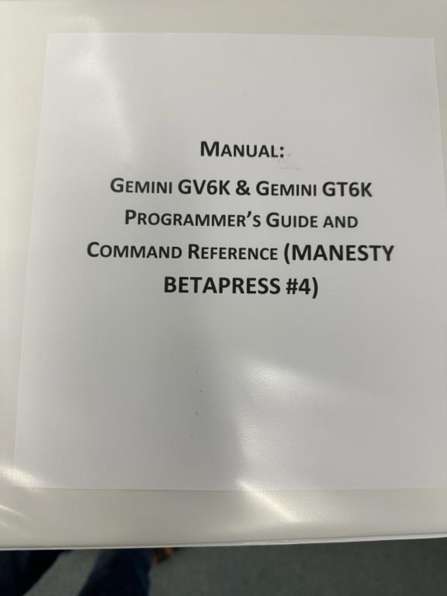 Manesty BetaPress Tablet Press - Image 9 of 14