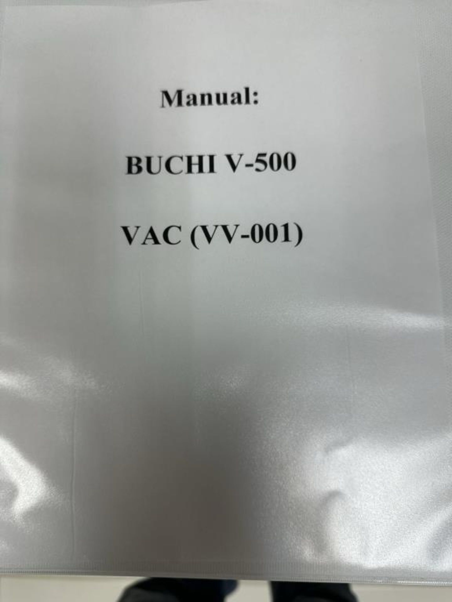 Buchi V-500 Vacuum Pump - Image 6 of 6