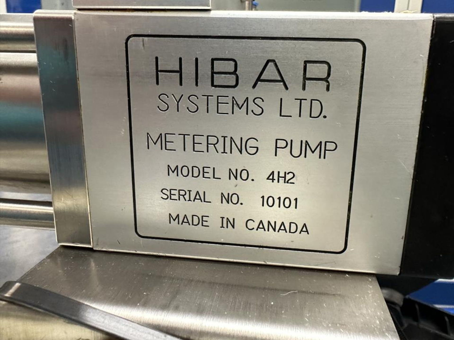 Hibar Systems 4H2 Liquid Dispenser - Image 10 of 10