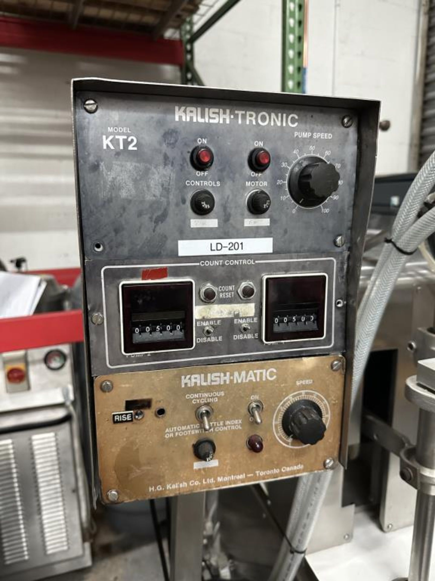 Kalish 5200 Dual Head Bottle Filler - Image 4 of 6