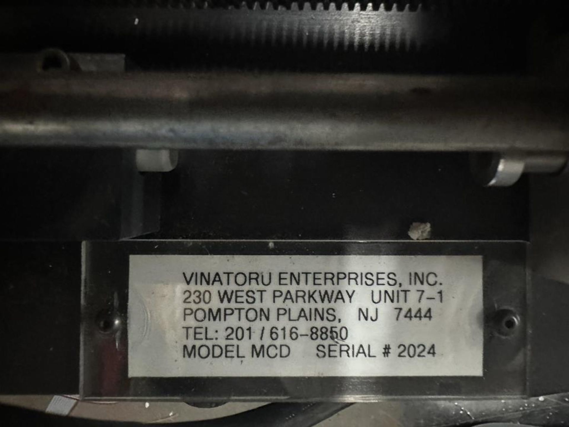 Vinatoru MCD Seal Strength Tester - Image 6 of 6