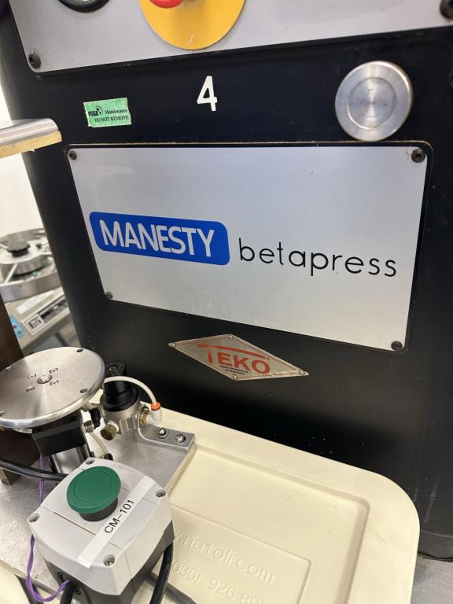 Manesty BetaPress Tablet Press - Image 7 of 14