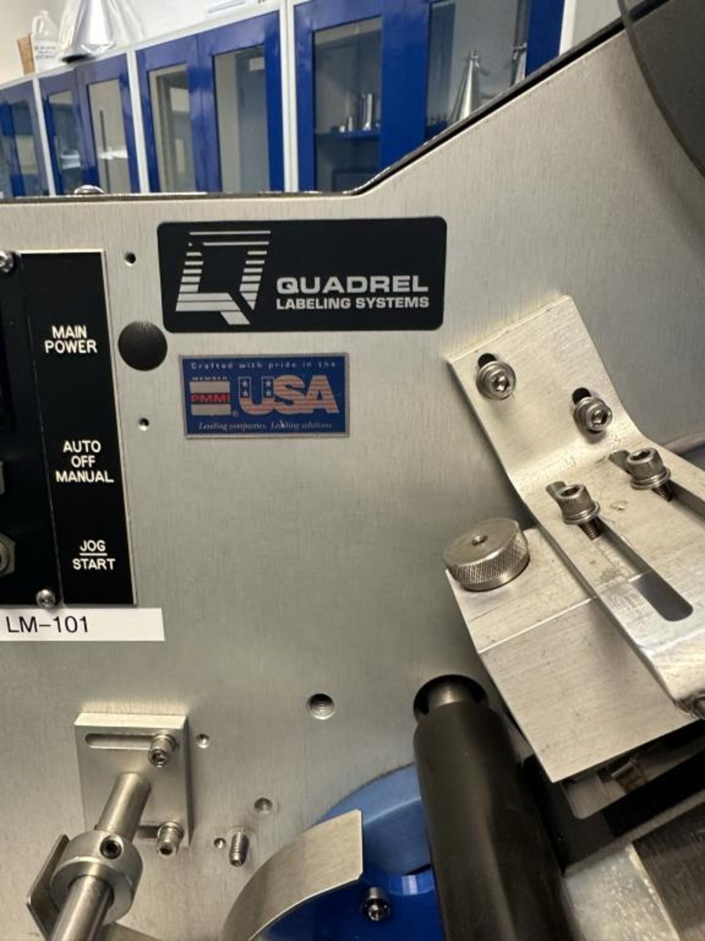 Quadrel Mod3 Labeling Machine - Image 6 of 7