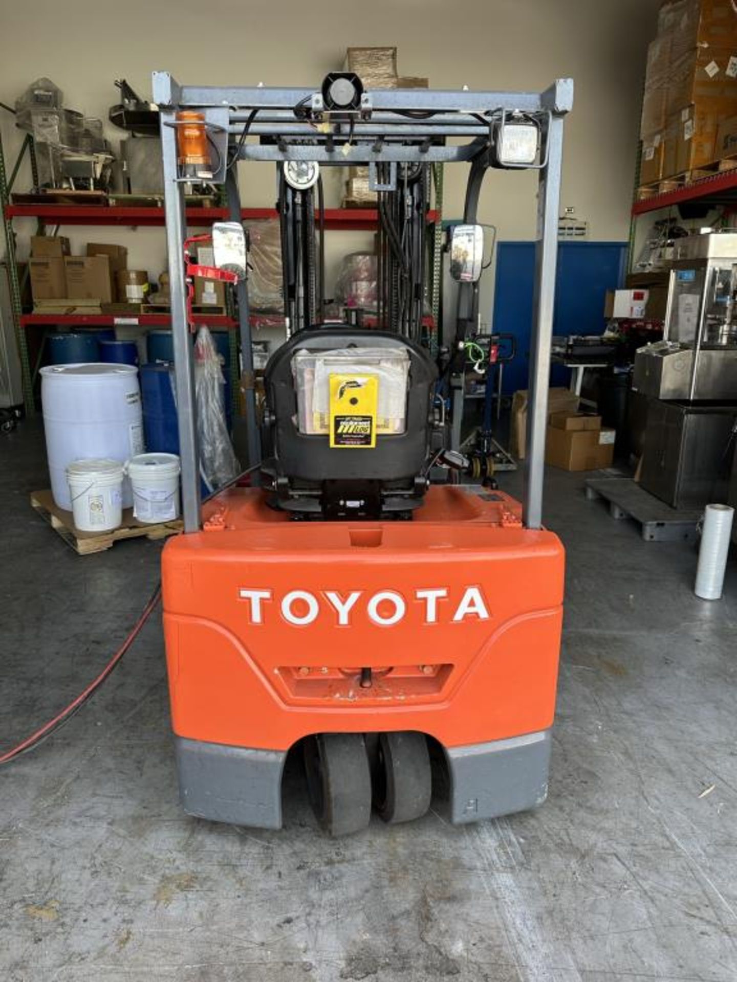 Toyota 7FBEU15 Forklift Truck - Image 3 of 12