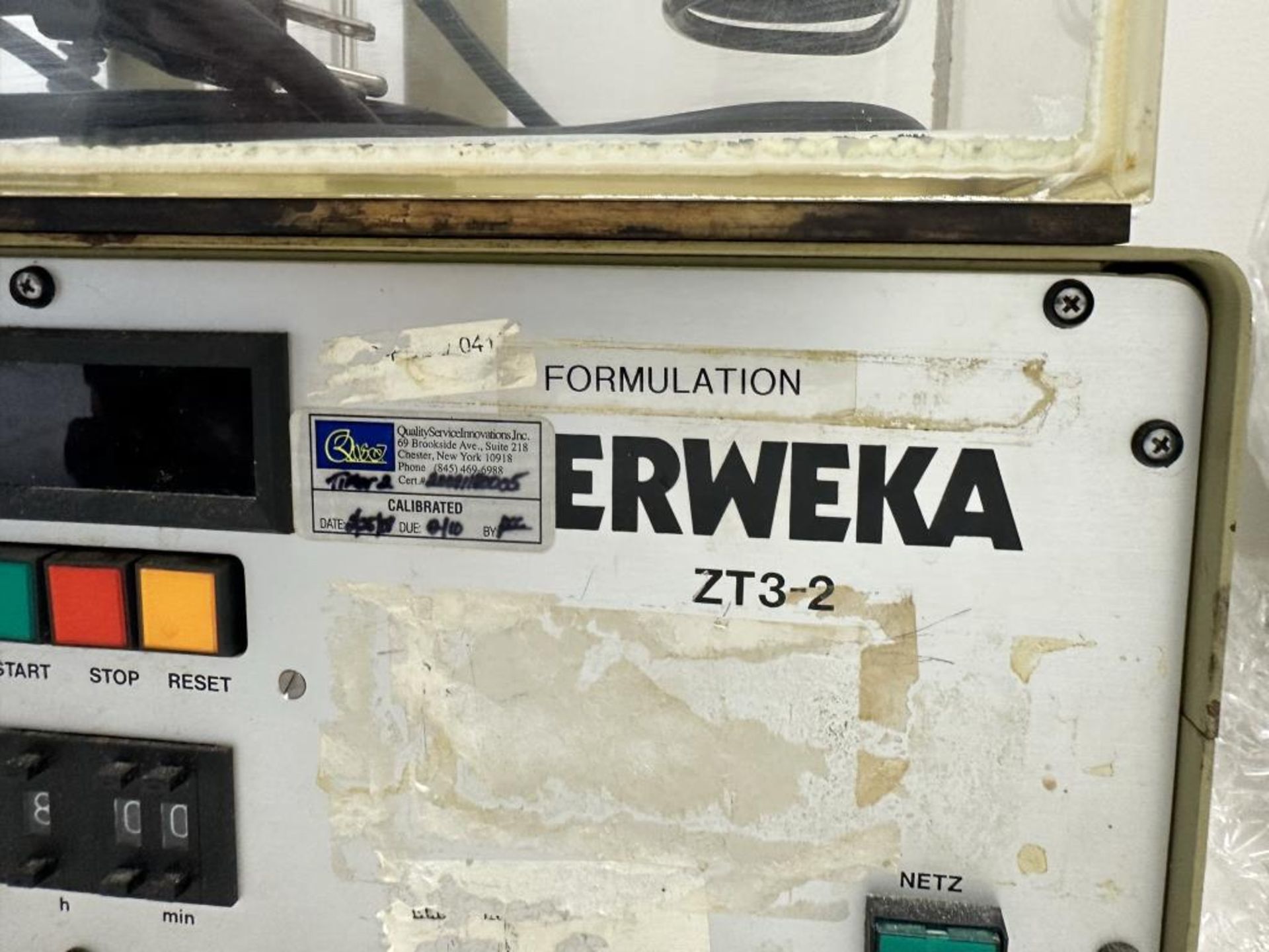 Erweka ZT3-2 Disintegration Tester - Image 5 of 8