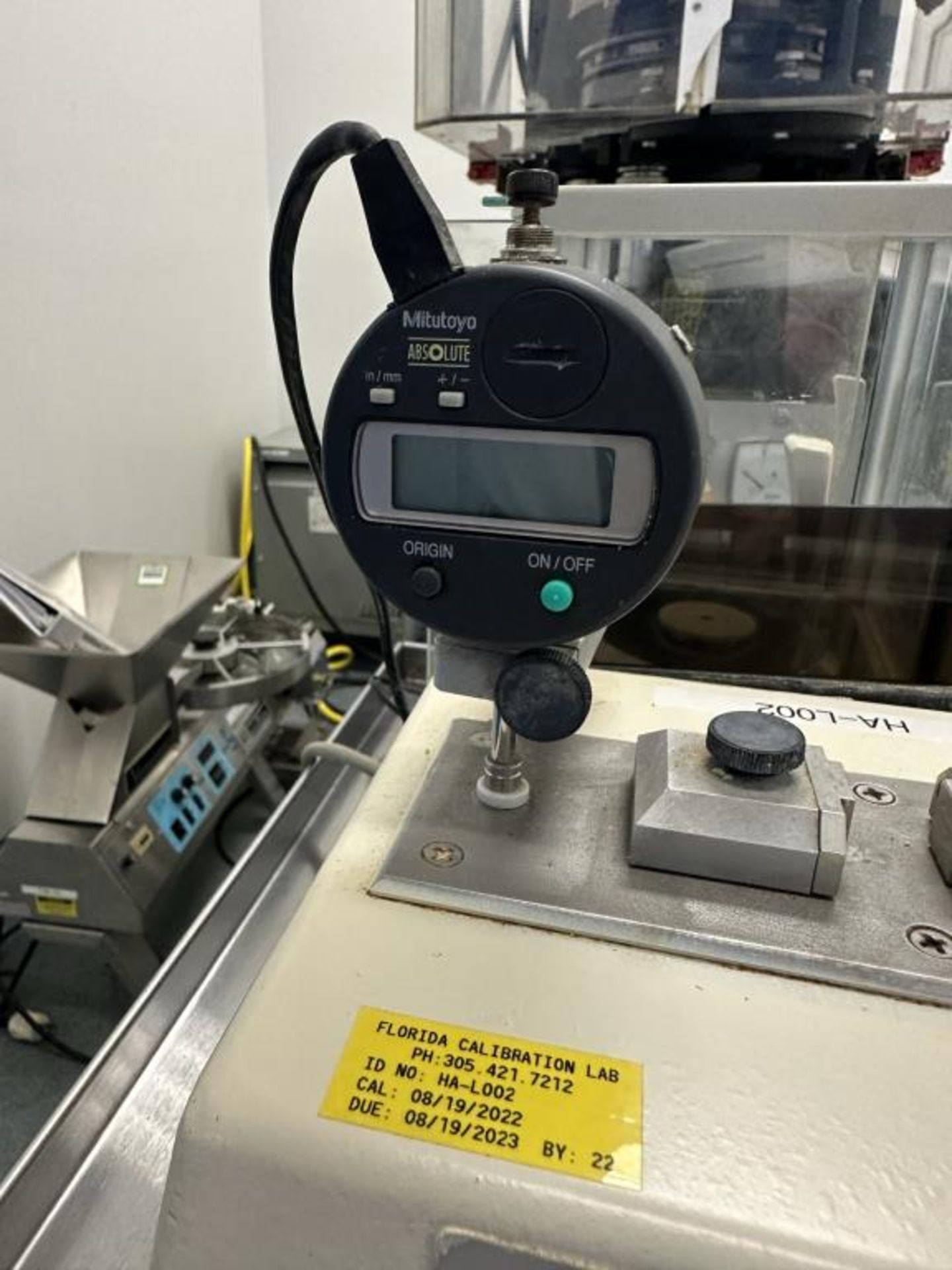 Vanderkamp 40-2000 Tablet Hardness Tester - Image 3 of 5