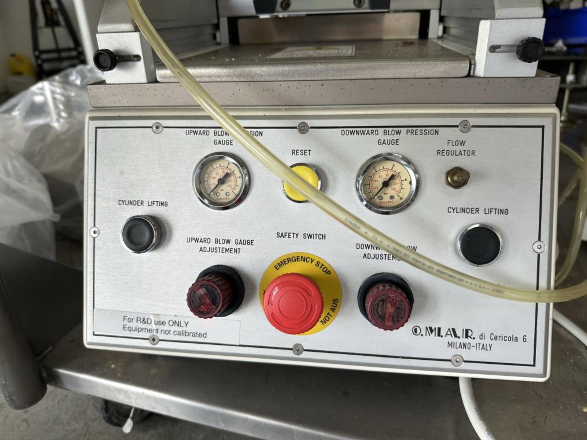 O.M.A.R. Blister Packing Machine - Image 5 of 10