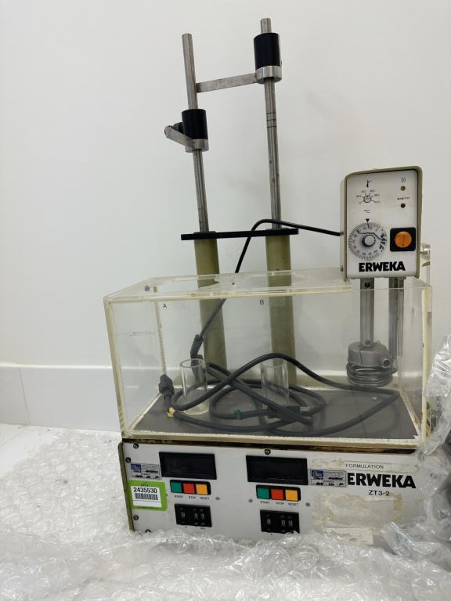 Erweka ZT3-2 Disintegration Tester - Image 3 of 8