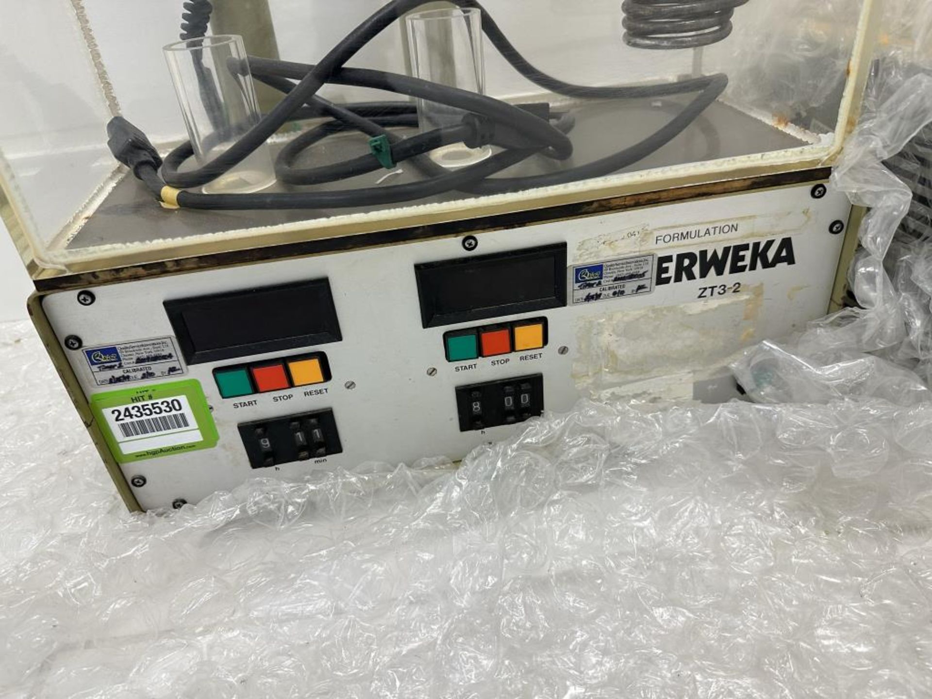 Erweka ZT3-2 Disintegration Tester - Image 4 of 8