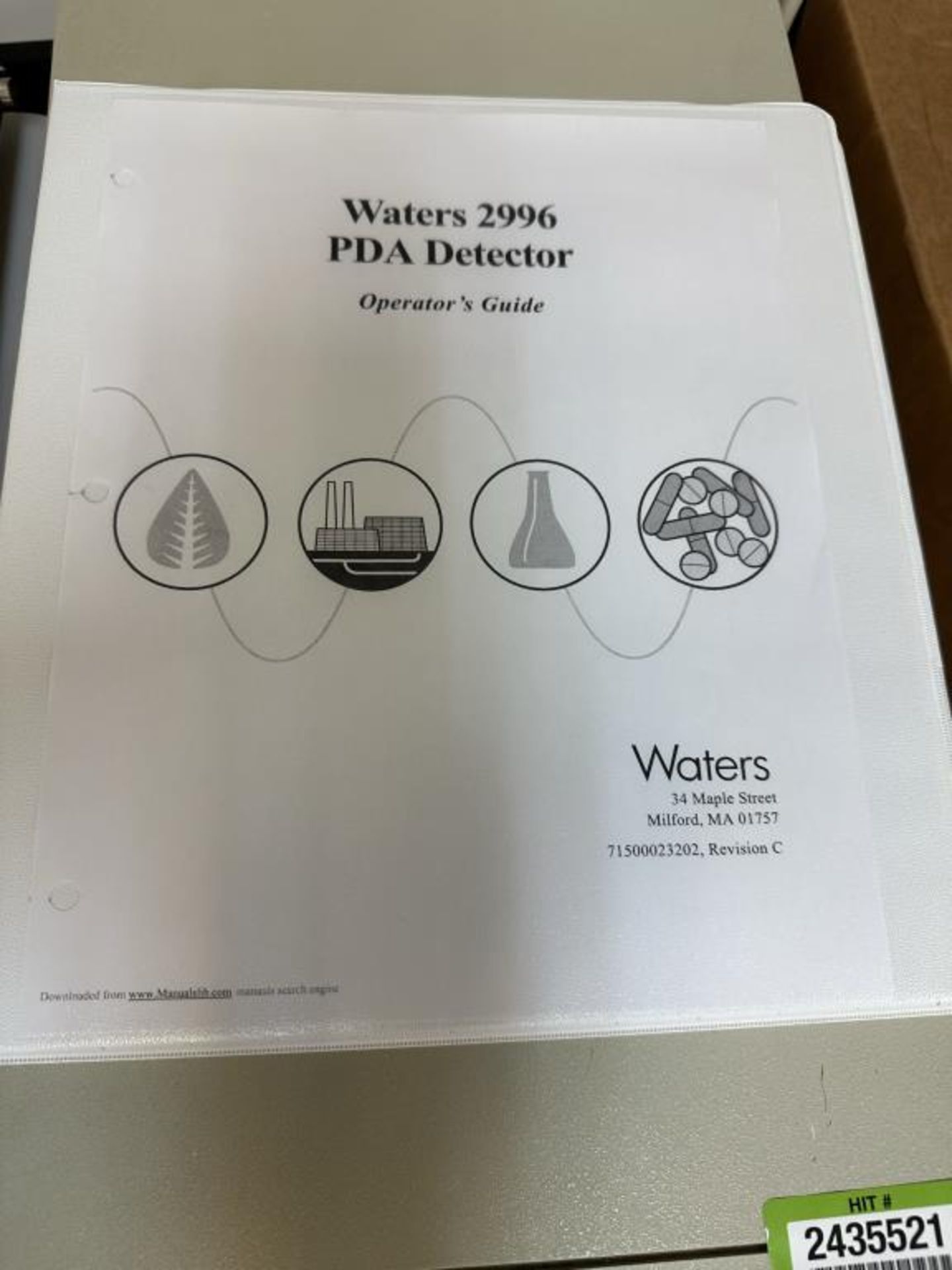 Waters 2996 Photodiode Array Detector - Image 5 of 5