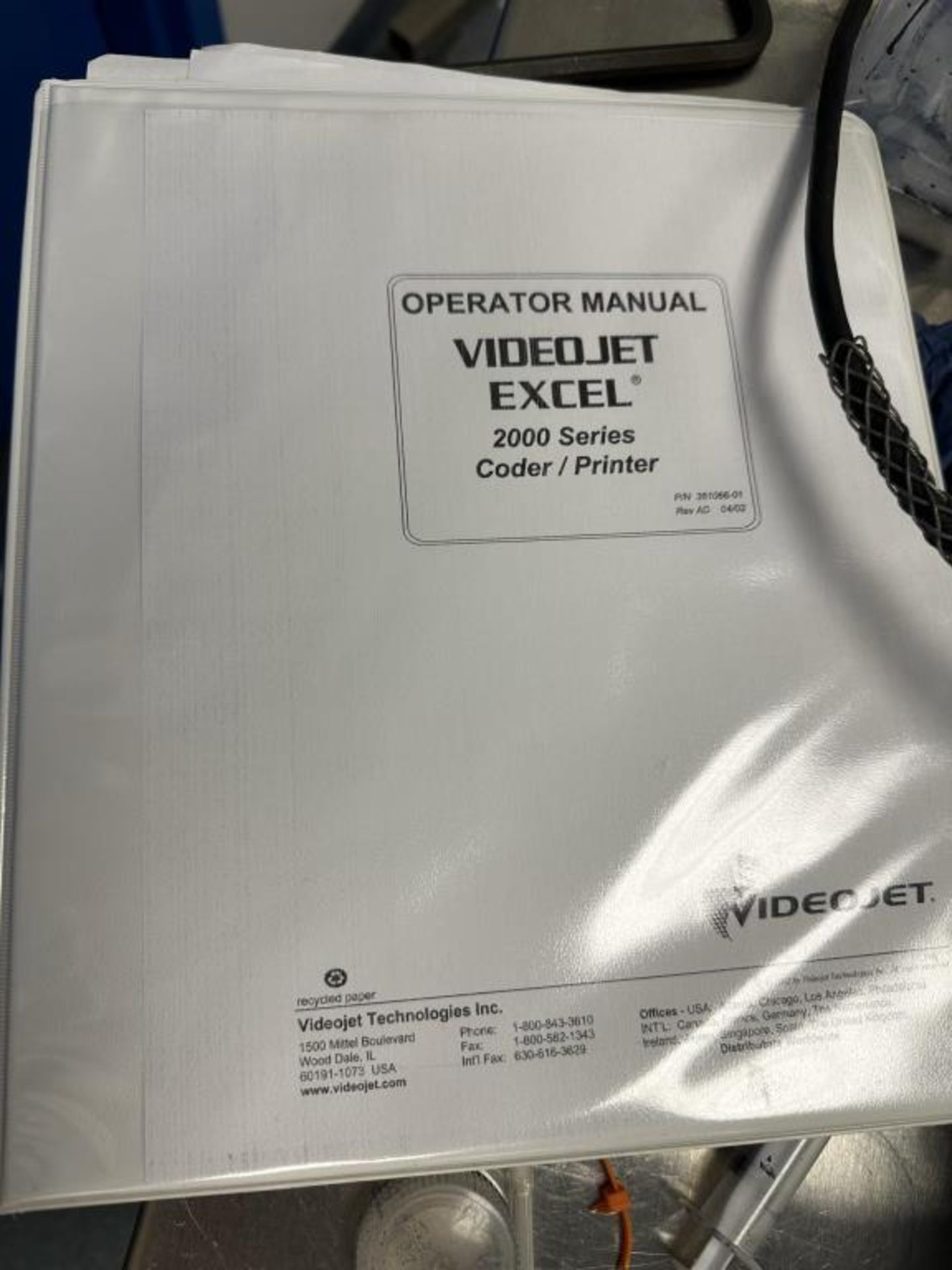 VideoJet Excel 2000 Marking Machine - Image 7 of 8