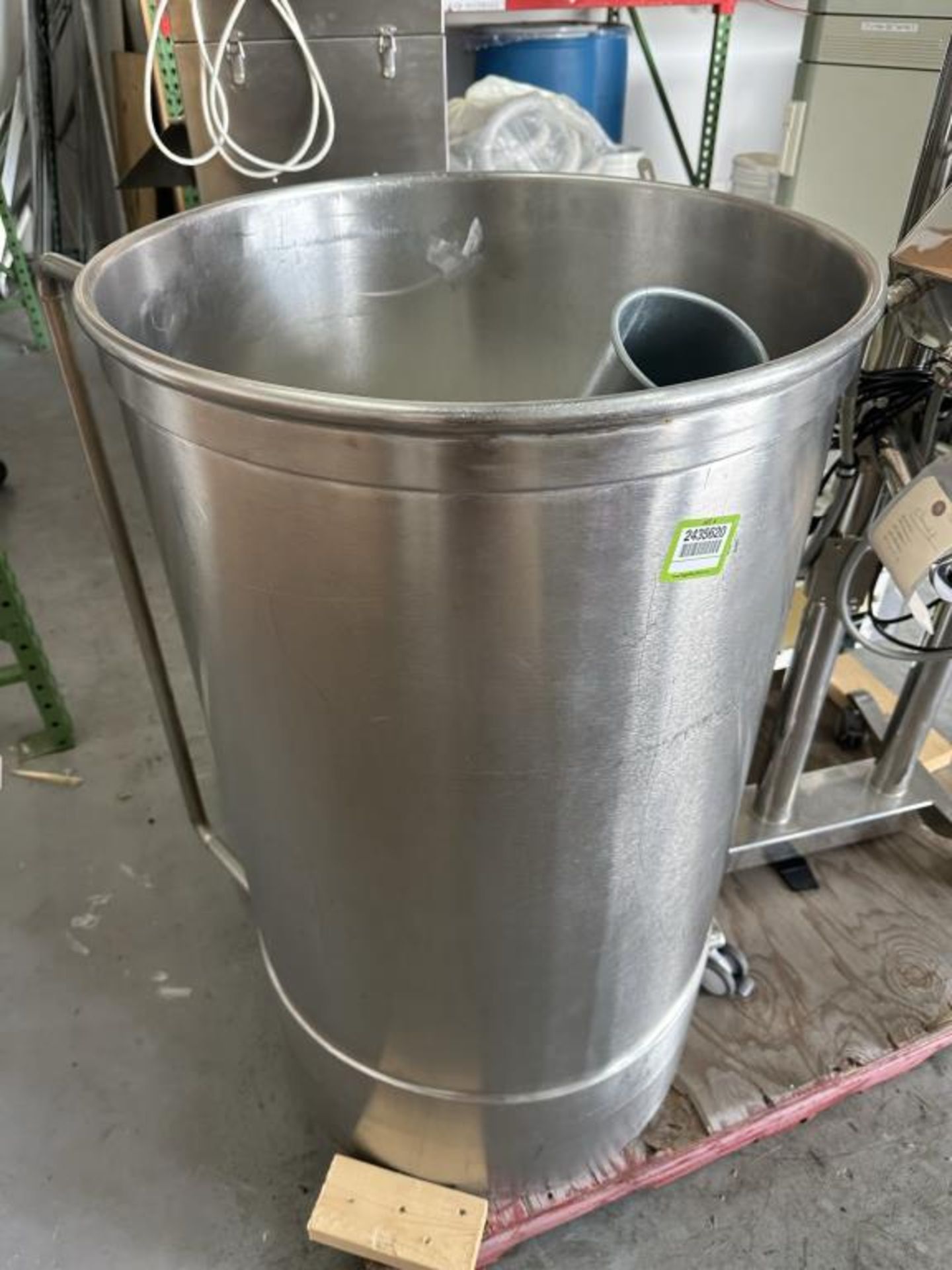 Stainless Steel Tank - Image 2 of 3